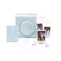 Fujifilm sada příslušenství pro Instax Mini 13 - Frost Blue Fujifilm sada příslušenství pro Instax Mini 13 - Frost Blue