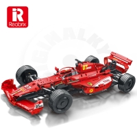 Reobrix 11007 F1 závodní vůz červený 1:8 Reobrix 11007 F1 závodní vůz červený 1:8