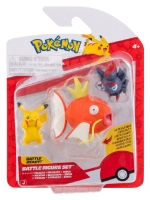 Pokémon Battle Figure 3-Pack Pikachu, Magikarp, Zorua Pokémon Battle Figure 3-Pack Pikachu, Magikarp, Zorua