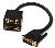 Digitus DVI Splitter, konektor DVI-I(24+5) na DVI-I(24+5) + D-Sub15 Digitus DVI Splitter, konektor DVI-I(24+5) na DVI-I(24+5) + D-Sub15