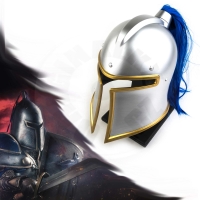 Alianční přilba "Protect Of Light" - Warcraft - 36 cm