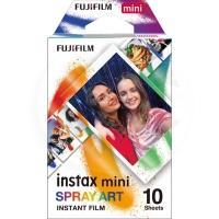 Fujifilm Instax Mini 1x 10 fotografií, SPRAY ART