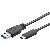 PremiumCord USB-A na USB-C 3.2 - 15 cm