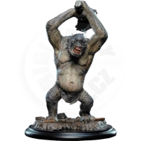 Weta Workshop The Lord of the Rings - Cave Troll Miniature Statue - 16 cm