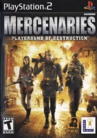 Mercenaries: Playground of Destruction (PS2) použité