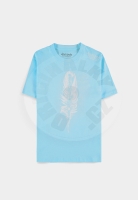 Horizon Forbidden West Feather - dámské tričko modrá Horizon Forbidden West Feather - dámské tričko modrá