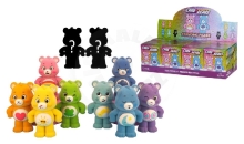 Náhodná figurka - Care Bears Flocked Unlock the Magic 8 cm