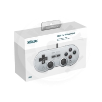 8BitDo SN30 Pro USB Gamepad Gray Edition