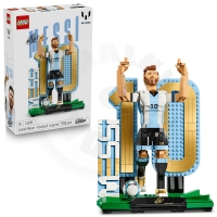 LEGO® Editions 43015 Lionel Messi – Fotbalová legenda