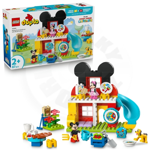LEGO® DUPLO® 10465 Mickeyho klubík, Minnie a Pluto_(1)