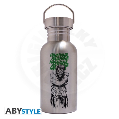 DC COMICS - Canteen Steel Bottle - Joker Laugh_(1)