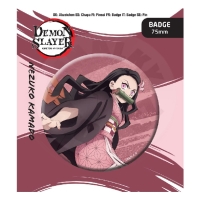 Odznáček - Demon Slayer: Kimetsu no Yaiba Nezuko Kamado Odznáček - Demon Slayer: Kimetsu no Yaiba Nezuko Kamado