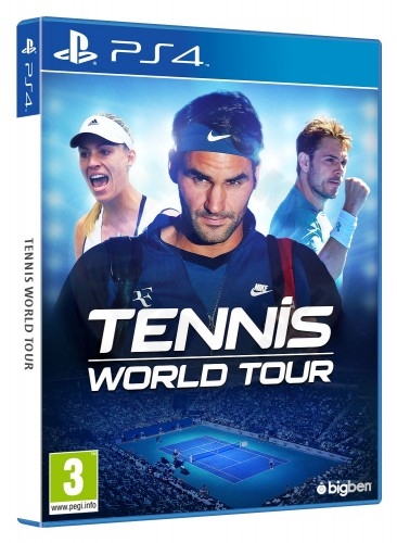Tennis World Tour (PS4)
