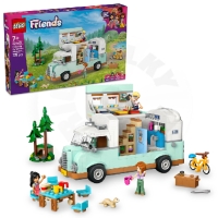 LEGO® Friends 42663 Dobrodružství s karavanem přátelství