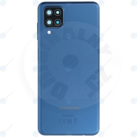 Battery Cover for Samsung Galaxy A12 Nacho A127 Blue GH82-26514C