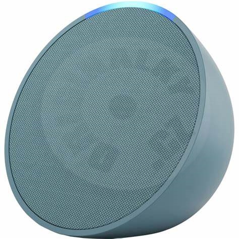 Amazon Echo Pop - modrá (5)