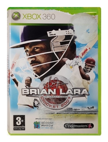 Brian Lara International Cricket 2007 (X360) použité
