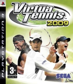 Virtua Tennis 2009 (PS3) použité (11148)