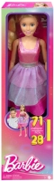 Mattel Barbie 71 CM VYSOKÁ PANENKA BLONDÝNKA (1)