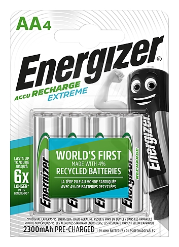 Energizer Nabíjecí baterie - AA / HR6 - 2300 mAh EXTREME_(1)