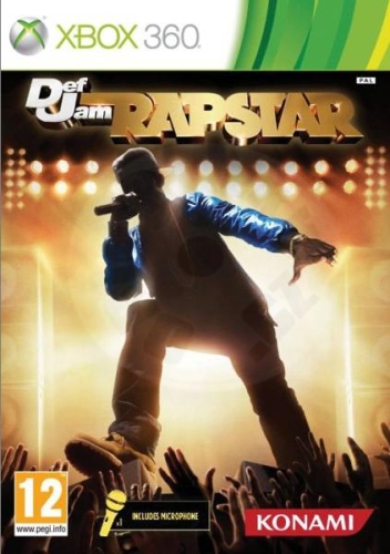 Def Jam RapStar (X360) použité (18516)