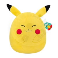 Plyšák - Squishmallows Pokémon Happy Pikachu 35 cm