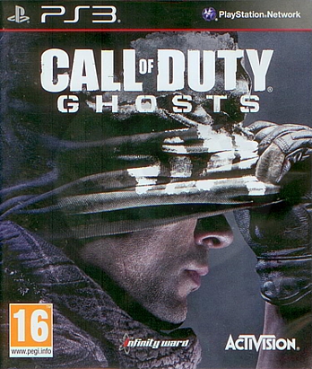 Call of Duty: Ghosts (PS3) použité (38318)