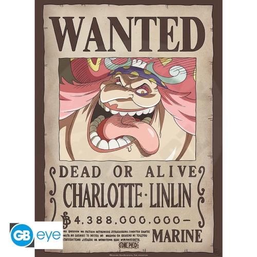 ONE PIECE - Poster Chibi 52x38 - Wanted Big Mom_(1)