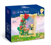Pantasy Stavebnice - The Little Prince Rose 23 cm