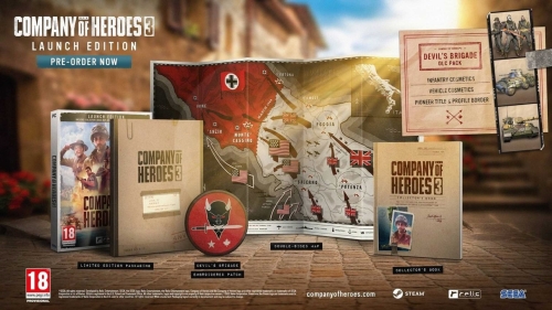 Company of Heroes 3 Launch Edition (PC)