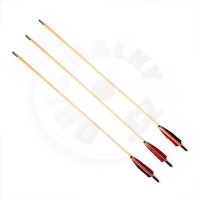 Dřevěné šípy "INDIAN" 84 cm - 3 ks Dřevěné šípy "INDIAN" 84 cm - 3 ks