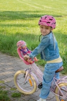 BABY born Sedačka na kolo se vzory (4)