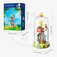 Pantasy Stavebnice - The Little Prince Eternity Wishing Mailbox 20 cm