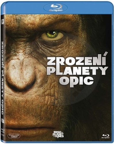 Zrození Planety Opic (BD)