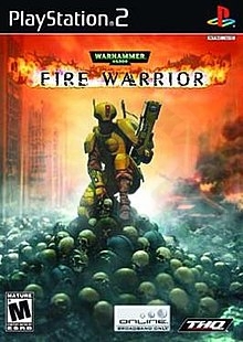 Warhammer 40K: Fire Warrior (PS2) použité
