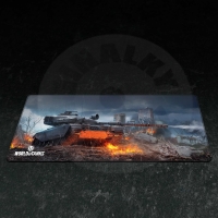 World of Tanks podložka pod myš Centurion Action X Fired Up - 90 x 42 x 0,3 cm (5)
