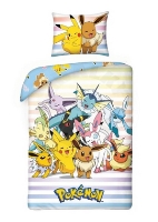 Povlečení - Pokémon (POK-322BL) 140x200, 70x90