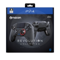 Nacon Revolution Unlimited Pro Controller - černá (PS4/PC) použité Nacon Revolution Unlimited Pro Controller - černá (PS4/PC) použité