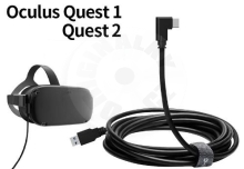 USB A-C Kabel pro Oculus Link - 5 metrů