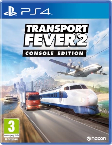 Transport Fever 2 Console Edition (PS4) (724600)