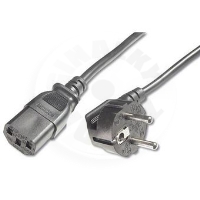 Cablexpert napájecí kabel VDE 220/230V, 3 m Cablexpert napájecí kabel VDE 220/230V, 3 m