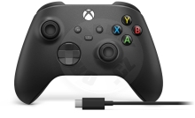 Microsoft Xbox Series Wireless Controller + Cable for Windows 10 (PC/XSX)