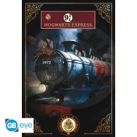 HARRY POTTER - Poster Maxi 91.5 x 61 cm - Hogwarts Express
