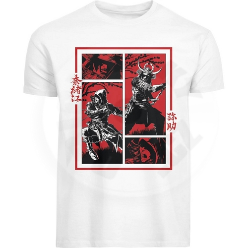 Tričko Assassin's Creed Shadows – Panels XXL