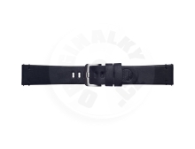 Samsung Braloba Essex kožený řemínek 22mm pro Galaxy Watch/S3 - černá