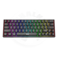 Marvo SHOGO 63 - herní klávesnice, RGB, mechanická, drátová, US