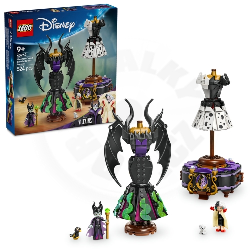 LEGO® - Disney 43262 Šaty Zloby a Cruelly De Vil_(1)
