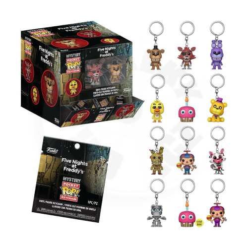 Funko Pop! Keychain: Five Nights At Freddy's - náhodná figura na klíče_(1)