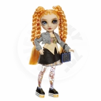 Rainbow High Sparkle & Shine Fashion panenka - Clementine (Orange) (1)