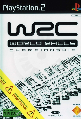 World Rally Championship (PS2) použité (820)